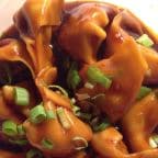 Best Wonton w. Garlic Sauce or Sesame Sauce in Davenport, IA
